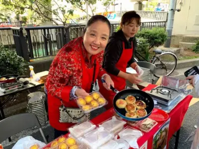 2019年運河チャレンジ 横浜市中区元町にある元町河岸通り会