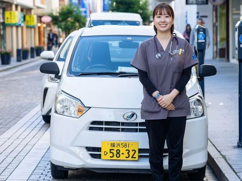 えがお訪問看護リハビリステーションスタッフ 横浜元町河岸通り会のお店