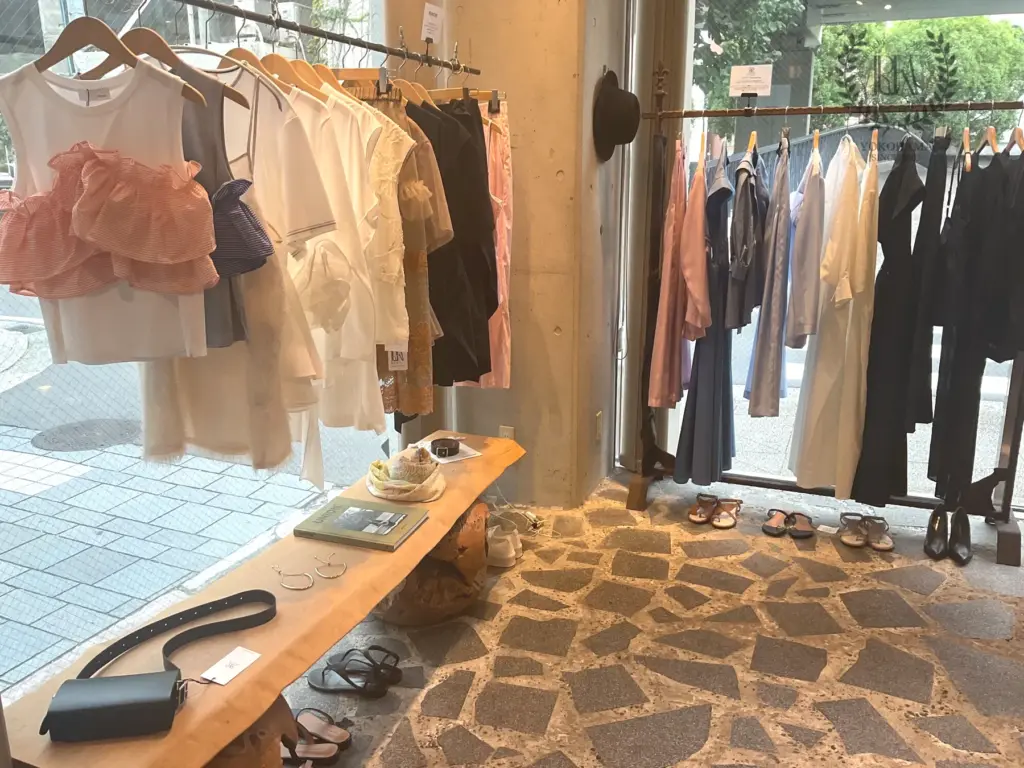 セレクトショップRUKA店内の様子 横浜元町河岸通り会のお店