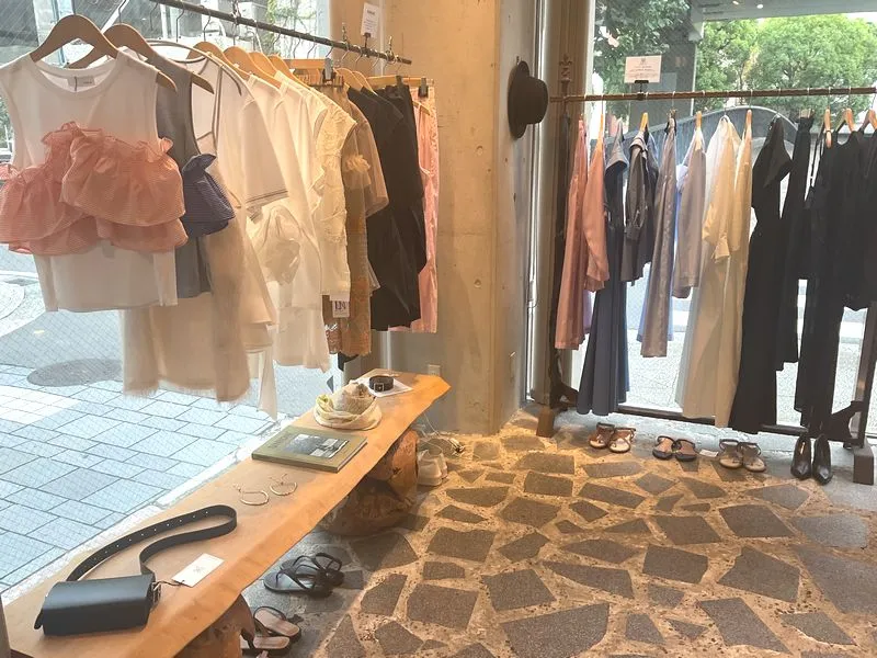 セレクトショップRUKA店内の様子 横浜元町河岸通り会のお店