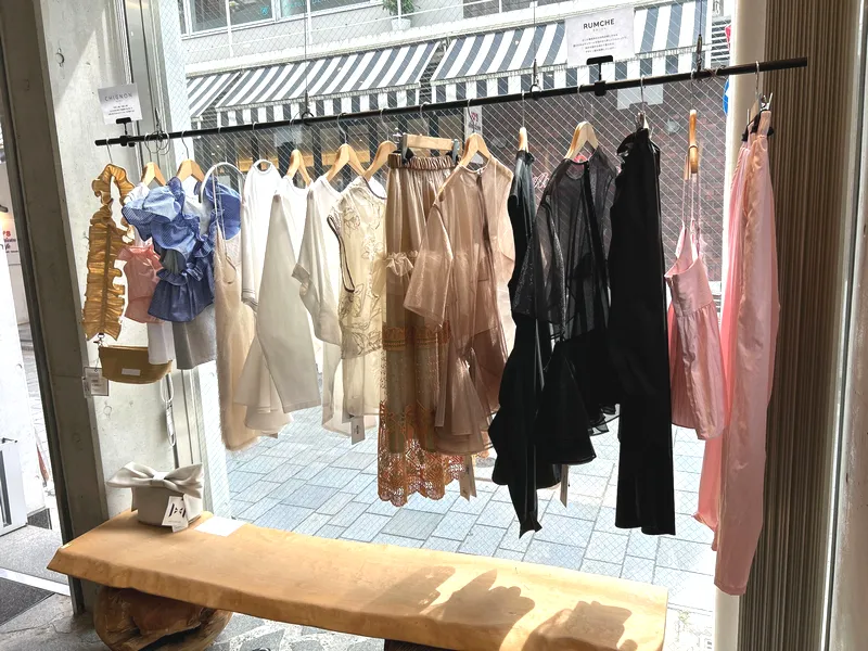 セレクトショップRUKA店内の様子 横浜元町河岸通り会のお店