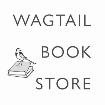 古本屋WAGTAIL BOOKSTORE (ワグテイル　ブックストア)ロゴ 横浜元町河岸通り会のお店