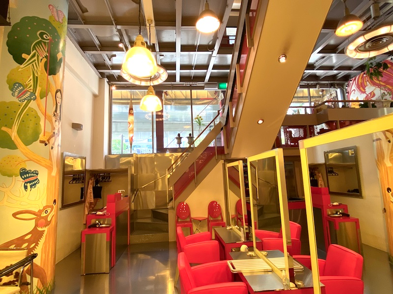 美容室アンブロシア店内の様子 横浜元町河岸通り会のお店