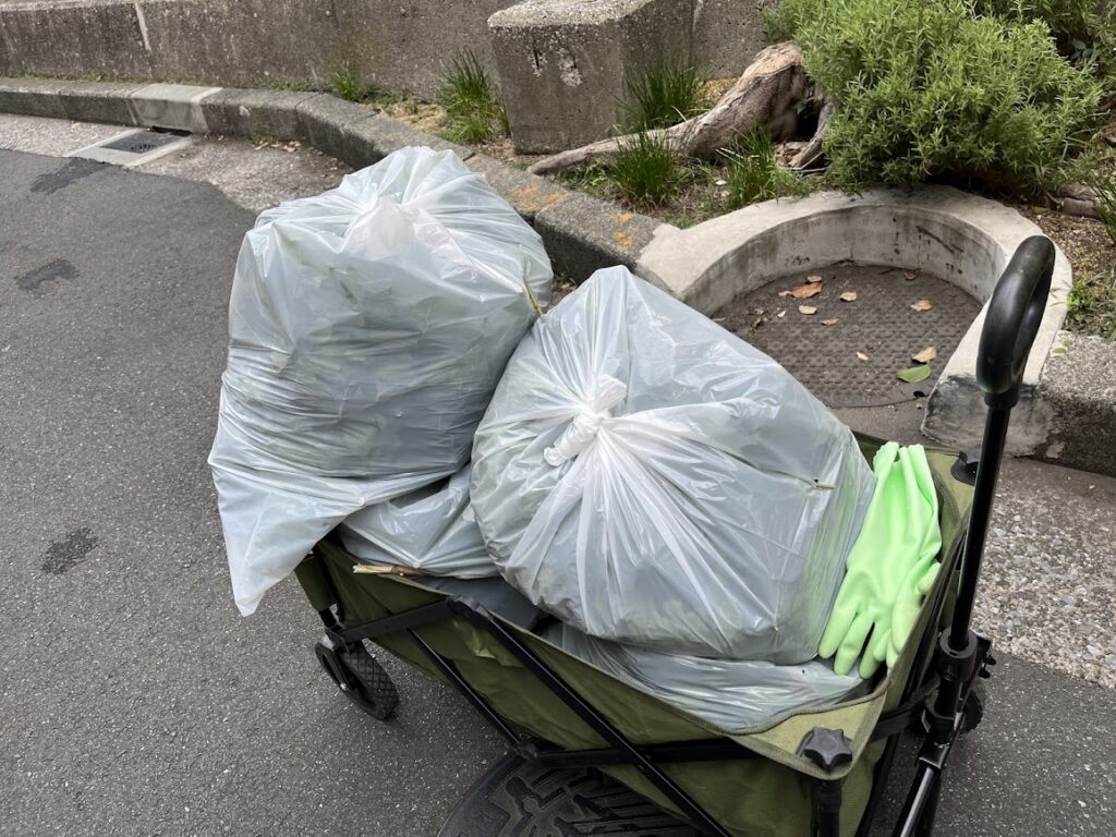 横浜 元町河岸通り フォトコン お掃除