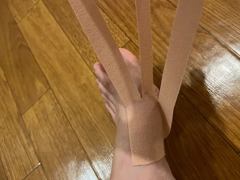 外反母趾治療 テーピング てあて屋みわ整体 横浜元町河岸通り会のお店