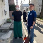 元町河岸通り　元町　横浜　ゴミ拾い　クリーンデー