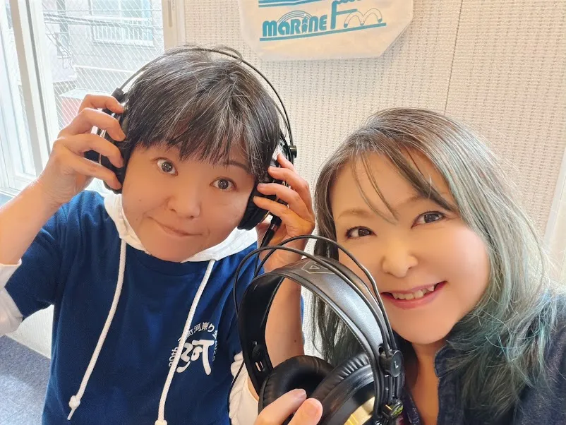 ハンキングバスケット植え替えイベント 横浜元町の商店街 元町河岸通り会 マリンFM ごきげんラジオ