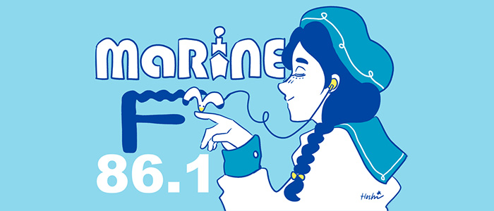 ハンキングバスケット植え替えイベント 横浜元町の商店街 元町河岸通り会 マリンFM ごきげんラジオ