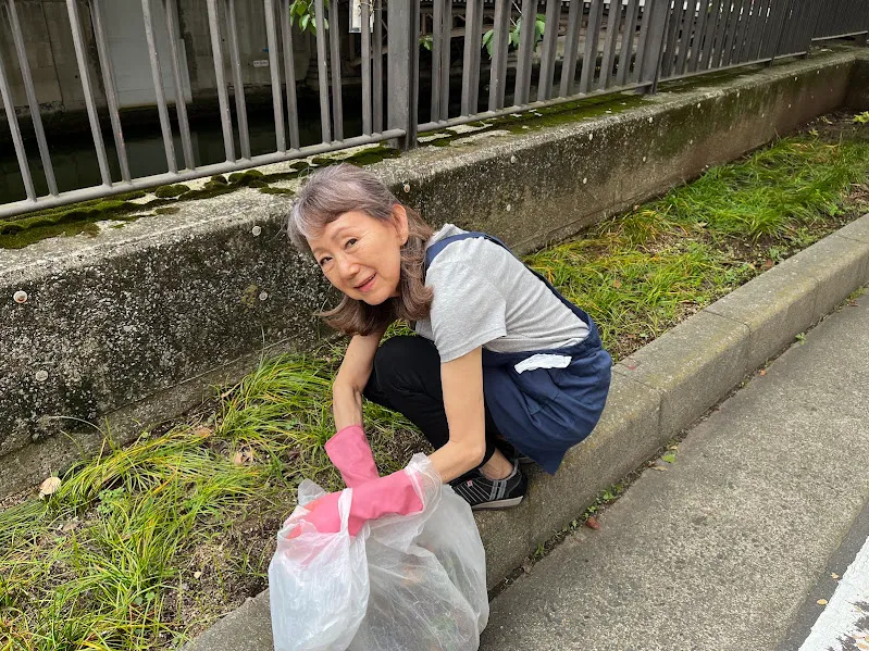 横浜 元町 元町河岸通り 河岸クリーンデー 毎月1日