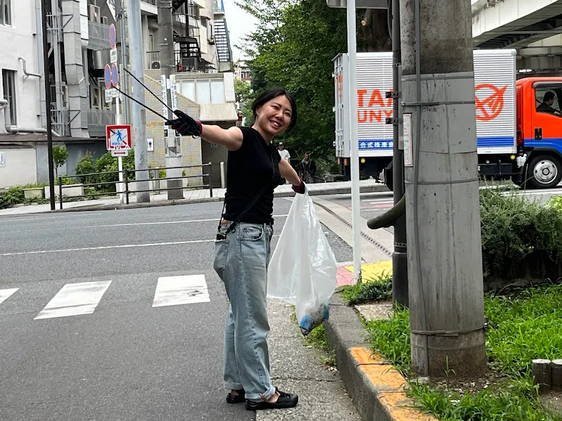 横浜 元町 元町河岸通り 河岸クリーンデー 毎月1日