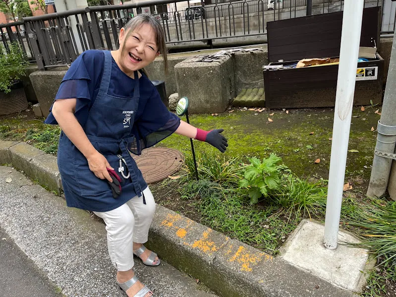 横浜 元町 元町河岸通り 河岸クリーンデー 毎月1日