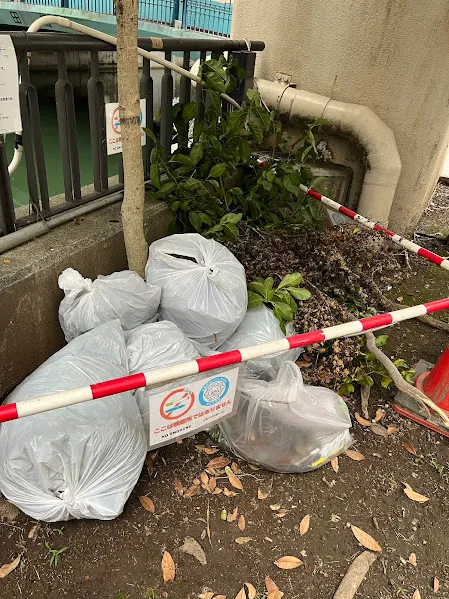横浜 元町 元町河岸通り 河岸クリーンデー 毎月1日