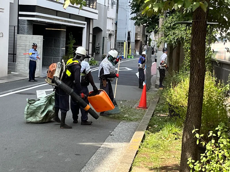横浜 元町 元町河岸通り 河岸クリーンデー 毎月1日