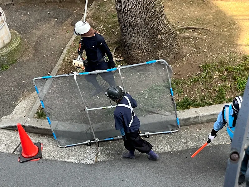横浜 元町 元町河岸通り 河岸クリーンデー 毎月1日