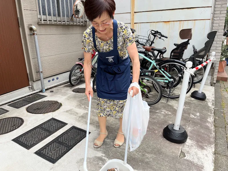 横浜 元町 元町河岸通り 河岸クリーンデー 毎月1日