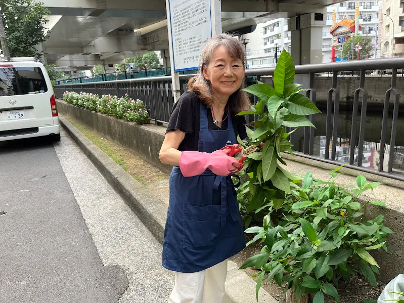横浜 元町 元町河岸通り 河岸クリーンデー 毎月1日