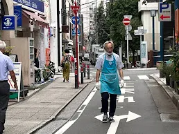 横浜 元町 元町河岸通り 河岸クリーンデー 毎月1日