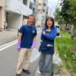 横浜　元町　元町河岸通り　河岸クリーンデー　毎月1日
