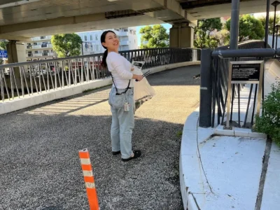 横浜 元町 元町河岸通り 河岸クリーンデー 毎月1日