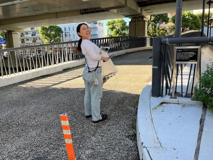 横浜 元町 元町河岸通り 河岸クリーンデー 毎月1日