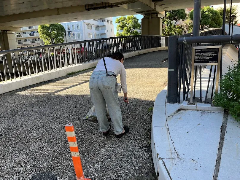 横浜 元町 元町河岸通り 河岸クリーンデー 毎月1日